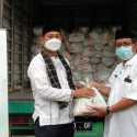 Bantu Ekonomi Warga, Idris Sandiya Peduli Sebar 2 Ribu Sembako Ke Depok dan Bekasi