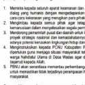 Tidak Ingin Hak Masyarakat Dirampas, PBNU Instruksikan PCNU Purworejo Dampingi Warga Wadas