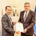 Dubes Najib Serahkan Surat Kepercayaan kepada Sekjen UNWTO