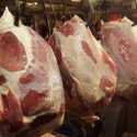 Pedagang Mogok Menjual Daging Sapi