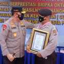 Kapolda Riau Beri Penghargaan Hingga Tiket Sekolah ke Polisi yang Tabrakkan Diri ke Motor Jambret
