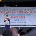 Deklarasikan Dukungan, RAPI Aceh Siap Menangkan Airlangga Hartarto sebagai Presiden 2024
