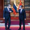 Bertemu Wang Yi, Menlu Rusia Sergey Lavrov Sampaikan Perkembangan Hubungan Moskow-Washington-NATO