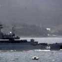 Rusia Kumpulkan Enam Kapal Perang Amfibi ke Laut Hitam