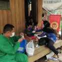 Sesuai Petunjuk, Binda Kalsel Gelar Vaksinasi <i>Door to Door</i> Hingga Pelosok Desa
