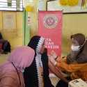Sasar 3.496 Warga, Binda Aceh Gelar Vaksinasi Serempak di Sembilan Titik