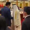 Pemimpin Qatar dan UEA Bertemu di Jamuan Olimpiade Musim Dingin Beijing, Akhir Krisis Teluk?