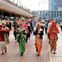 Parade Indonesia Ikut Memeriahkan Hari Kebangsaan Ke-38 Brunei Darussalam