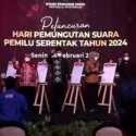 <i>Launching</i> Pemungutan Suara 14 Februari 2024, KPU Harap Partisipasi Penuh Masyarakat