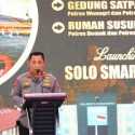 Mudahkan Layanan Masyarakat, Kapolri Resmikan Sarpras Kepolisian dan Solo Smart City