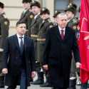 Ke Kiev, Erdogan Minta Ukraina dan Rusia Redakan Ketegangan