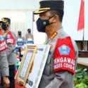Capaian Vaksinasi Terbaik, Kapolresta Banda Aceh Terima Penghargaan dari Kapolri