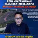 Dorna Sport Pemegang Hak Komersial MotoGP, Sandiaga Yakin Pariwisata Indonesia Makin Dilirik Dunia