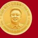 Korea Utara Rilis Koin Khusus Peringatan Kelahiran Kim Jong Il