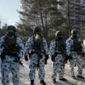 Dibayangi Invasi Rusia, Ukraina Gelar Latihan Perang di Zona Bencana Chernobyl