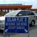 Penerapan Gage, 2.572 Kendaraan Diputarbalik di Pintu Tol Kota Bandung