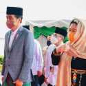 Tempel Ketat Jokowi saat Hadiri Pengukuhan PBNU, Puan Maharani Beri Sinyal Ingin Masuk ke Pemilih NU