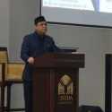 Bicara Perkembangan Islam, Waketum DMI Syafruddin Silaturahmi ke Gontor
