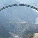 Lebih Tinggi dari Menara Eiffel, Jembatan Kereta Api Jammu dan Kashmir Jadi yang Tertinggi di Dunia