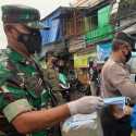 BNPB Bagikan Masker Gratis di 47 Titik Ibu Kota Hari Ini
