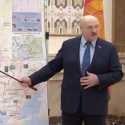 Alexander Lukashenko Tunjukkan Peta Rencana Vladimir Putin Serang Moldova