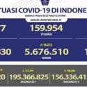 Turun 12 Ribuan, Kasus Aktif Covid-19 Indonesia Kini Ada 155.977