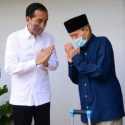Jokowi Jenguk Buya Syafi'i Maarif di Sleman
