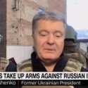 Ikut Angkat Senjata Bela Negara, Mantan Presiden Poroshenko: Ukraina dan Barat Bersatu Hentikan Kegilaan Putin