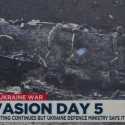 Hari Kelima Invasi: Kota Kharkiv Dibombardir Pasukan Rusia
