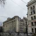 Menara Siaran Televisi Ukraina Dihantam Rudal Rusia