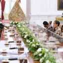 Sambangi Istana, Presiden Jokowi Ajak Kelompok Cipayung Plus Bahas IKN