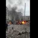Rudal Rusia Hancurkan Dua Gedung Apartemen di Borodjanka, Senat AS: Ini Bukan Perang, Ini Genosida!