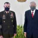 Perkuat Hubungan Militer, Komandan US Army Pacific Kunjungi Menhan Singapura