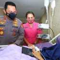 Operasi Tumor Berjalan Lancar, Sinta Aulia Sampaikan Terima Kasih ke Jenderal Sigit