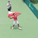 Momen M Rifqi Kibarkan Sang Merah Putih di Ajang Davis Cup 2022