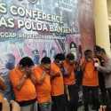 Polda Banten Amankan 23 Kg Sabu dalam Koper, 7 Pelaku Ditangkap