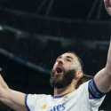 Bawa Madrid ke Perempat Final Liga Champions, Benzema Torehkan 2 Rekor