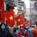 Melandai, Vietnam Catat 130.735 Kasus Covid-19 dalam Sehari
