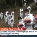 Upacara Duka Cita di Lokasi Kecelakaan Pesawat China Eastern Airlines