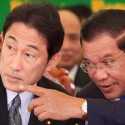 PM Jepang dan Kamboja Sepakat Tangani China di Laut China Selatan Bersama