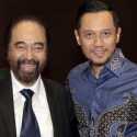Pertemuan AHY dan Surya Paloh Bisa Diartikan Cara Menghalau Kelompok Pro Penundaan Pemilu