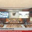 Paripurna DPR Dihadiri 80 Fisik dan 252 Virtual, Sisanya Absen