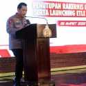 Tutup Rakernis Slog dan Korlantas, Jenderal Sigit Tegaskan Komitmen Polri pada Digitalisasi dan Pemakaian Produk Dalam Negeri