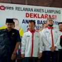 Target Menang 70 Persen, Relawan Anies Deklarasi di Lampung