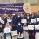 Membanggakan, 64 Mahasiswa Indonesia Gaet Penghargaan Al Azhar Kairo