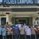 Polres Lampung Timur Terima Rombongan Dewan Pers, Ini yang Didiskusikan