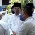 Presiden Jokowi Ikut Shalat Jenazah Arifin Panigoro, Anies dan Ridwan Kamil Juga Hadir