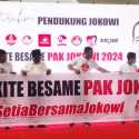 Relawan se-Provinsi Riau Gaungkan Joom Kite Besame Pak Jokowi 2024