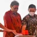 Airlangga Groundbreaking Investasi Terbesar di Pulau Sumatera