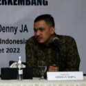 LSI Denny JA Beberkan Isu Penundaan Pemilu Layu Sebelum Berkembang